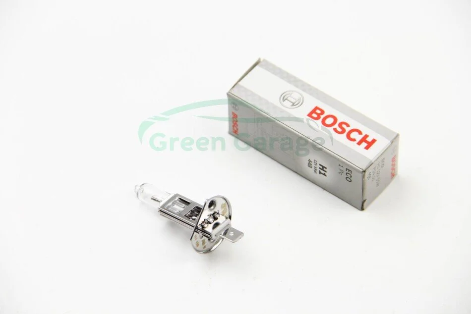 Лампа розжарювання H1 12V 55W ECO (вир-во Bosch) BOSCH 1 987 302 801 (фото 1)