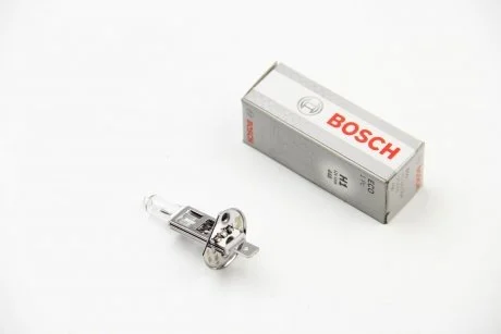 Лампа розжарювання H1 12V 55W ECO (вир-во Bosch) BOSCH 1 987 302 801