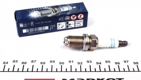 Свеча зажигания FGR7DQE NICKEL (VOLVO) (пр-во) BOSCH 0 242 235 748