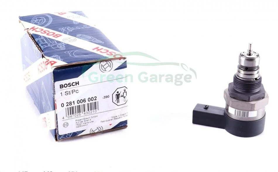 КЛАПАН РЕГУЛЮВАННЯ ТИСКУ BOSCH 0 281 006 002 (фото 1)
