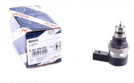 КЛАПАН РЕГУЛЮВАННЯ ТИСКУ BOSCH 0 281 006 002