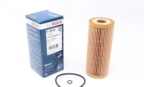Фильтр масляный двигателя AUDI, SKODA, VW (пр-во Bosch) BOSCH 1 457 429 619