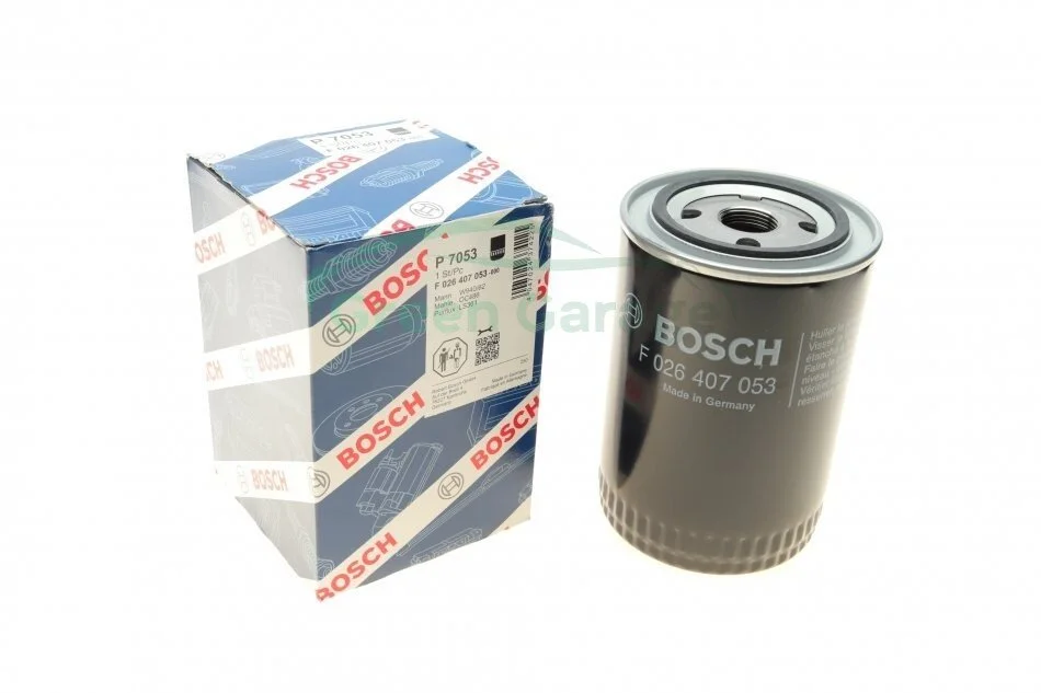 Фильтр масляный двигателя CITROEN JUMPER, FIAT DUCATO 02-09 (пр-во) BOSCH F 026 407 053 (фото 1)