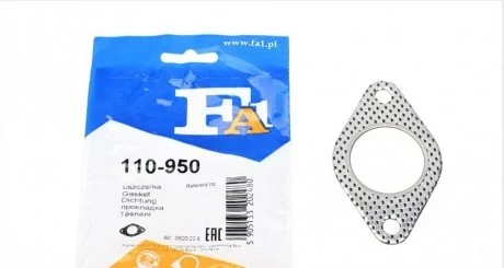 Прокладка вихлопної системи Fischer Automotive One (FA1) 110950
