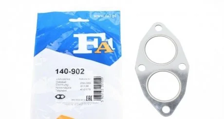 Прокладка вихлопної системи металева Fischer Automotive One (FA1) 140902