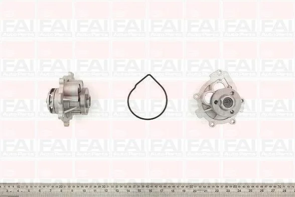 Водяний насос Fischer Automotive One (FA1) WP6429 (фото 1)