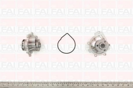 Водяна помпа Opel Astra G/H 1.6 Z16XEP Fischer Automotive One (FA1) WP6429