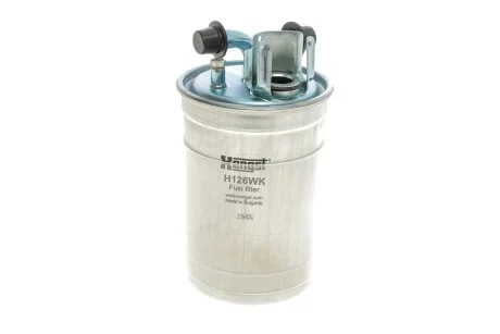 Фильтр топливный VAG 2.5 TDI 97-06 (пр-во) HENGST H126WK