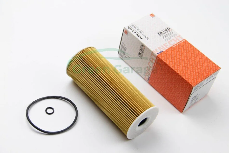 Фільтр мастил MAHLE / KNECHT OX 143D (фото 1)