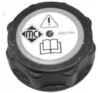 Корок компенсаційного бачка Ford 86-92 Metalcaucho 03561 (фото 1)
