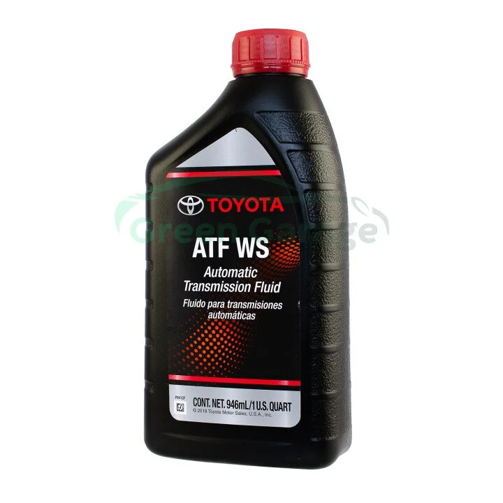 Мастило трансмісійне ATF TOYOTA 00289ATFWS (фото 1)