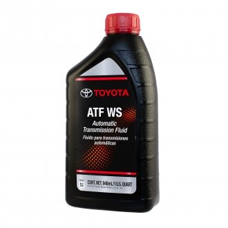 Олива для АКПП ATF WS 0,946 л TOYOTA 00289ATFWS