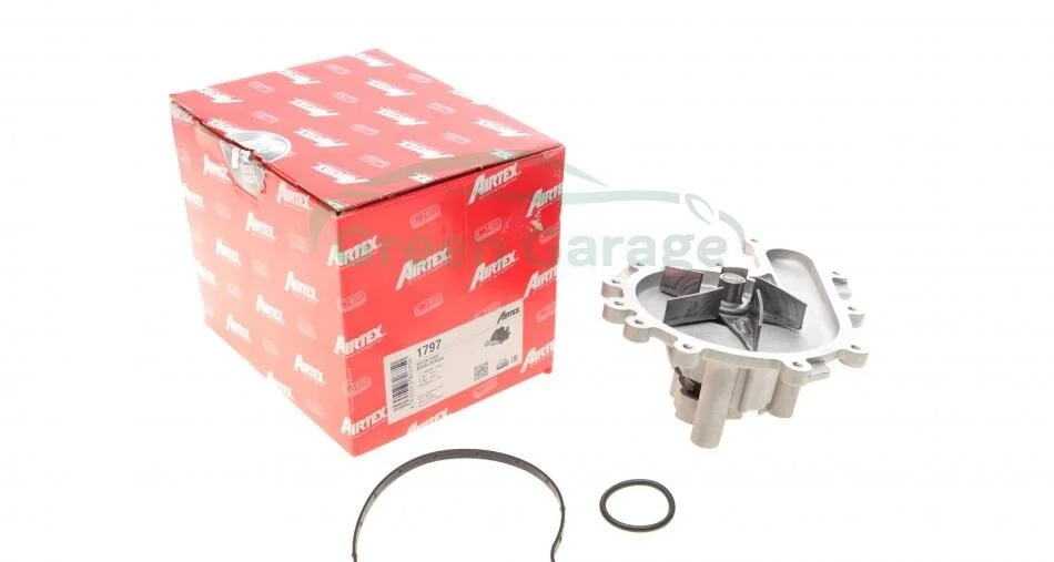 Водяной насос Ducato/Jumper 2.2HDi 06- AIRTEX 1797 (фото 1)