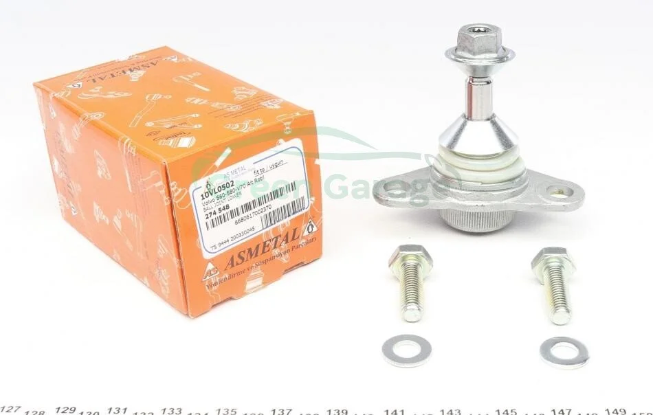 Шаровая опора Volvo S60/S80/XC70 98-10 ASMETAL 10VL0502 (фото 1)