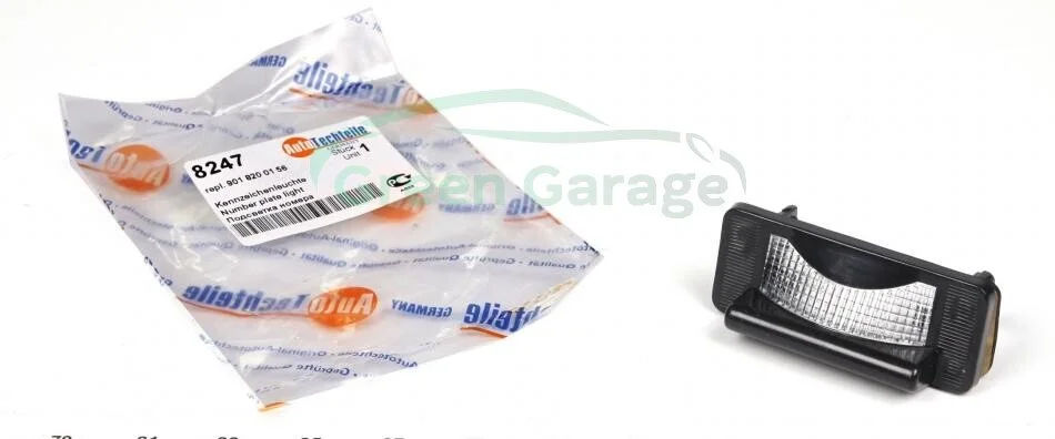 Подсветка номера MB Sprinter/VW LT 96- AUTOTECHTEILE 100 8247 (фото 1)