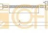 Трос КПП Ford Transit 2.0-2.4DI 00-06 COFLE 10.2450 (фото 1)