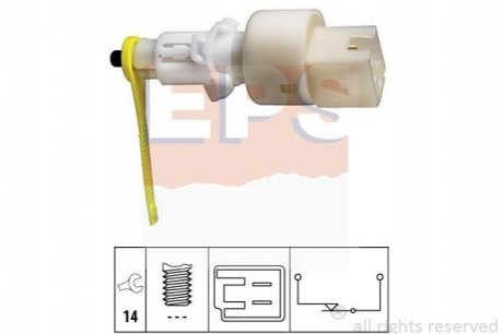 Вимикач стоп сигналу EPS 1.810.153