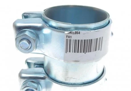 Зєднувач труби глушника 55/58.5x90 mm Fischer Automotive One (FA1) 004954