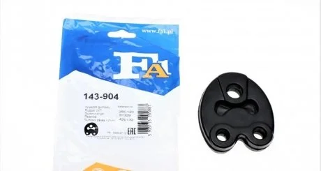 Крепление глушителя, W201/W124 Fischer Automotive One (FA1) 143904