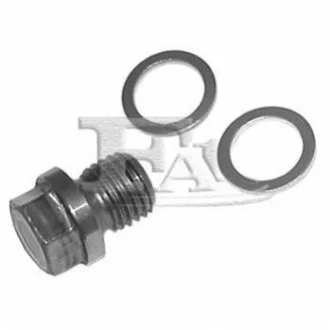 Корок масляного піддона M12x1.5/ L 12 Fischer Automotive One (FA1) 862.367.021
