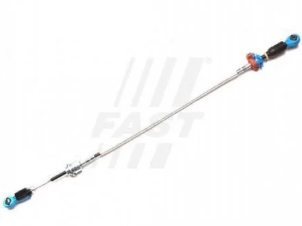 Трос Переключення Кпп Ford Transit 00> 800/540Mm/ 2.0-2.4 FAST FT73074