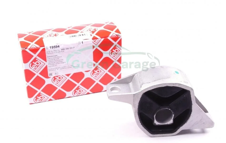 Опора КПП AUDI A6 1.8-3.7 01.97-01.05 FEBI BILSTEIN 19594 (фото 1)