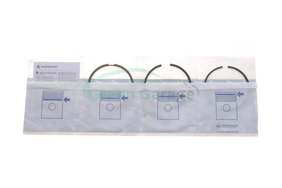 Кольца поршневые PSA 83,00 1,9D XUD9 2x2x3 (пр-во KS) KOLBENSCHMIDT 800003710000 (фото 1)