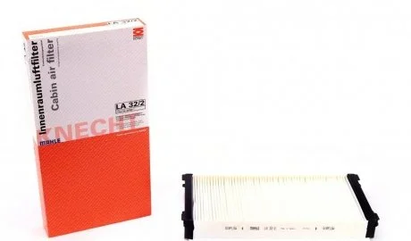 Фільтр салону MAHLE / KNECHT LA 32/2