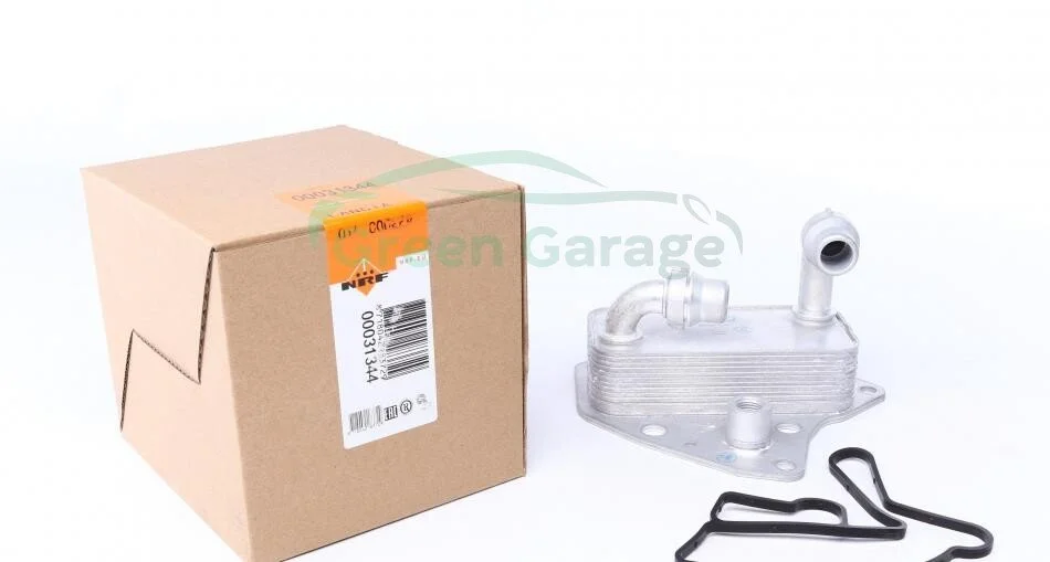 Масляний радіатор Fiat Doblo 1.6D 09- NRF 31344 (фото 1)