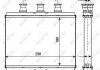Радіатор опалювання салону BMW 7(E65) NRF 54278 (фото 6)