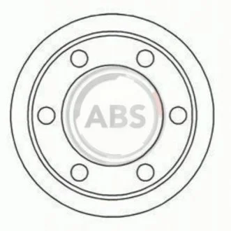 Гальмівний барабан A.B.S. 2406S