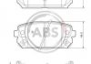 Тормозные колодки зад. KIA Carens 07> A.B.S. 37621 (фото 1)