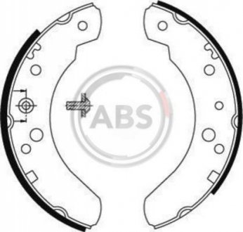 Колодки тормозные задн. Transit 85-01 A.B.S. 8829