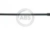 Трос ручного тормоза 406 (02-04) Пр. A.B.S. K15588 (фото 1)