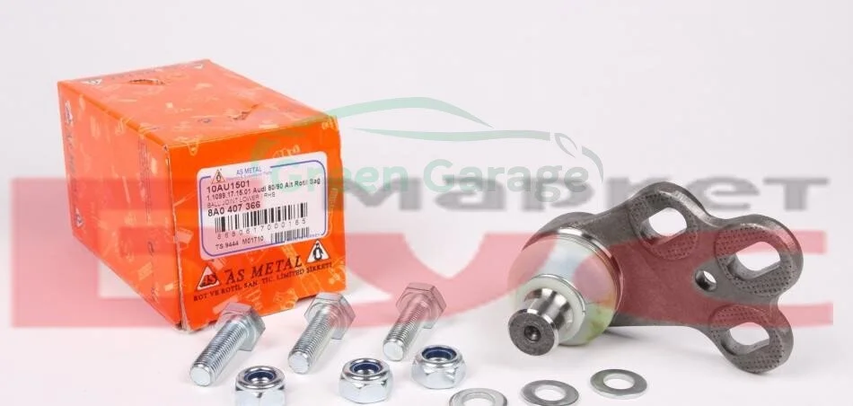 Шаровая опора Audi 80 (8C-B4) -96 Пр. ASMETAL 10AU1501 (фото 1)