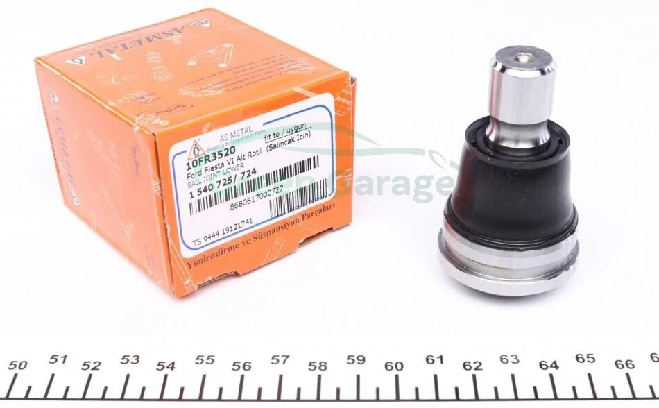Шаровая опора Mondeo/Galaxy/S-Max 06- ASMETAL 10FR3520 (фото 1)