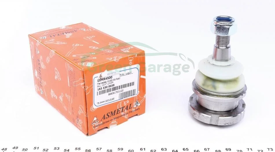 Шаровая опора MB M-класс (W163) 98-05 ASMETAL 10MR4500 (фото 1)