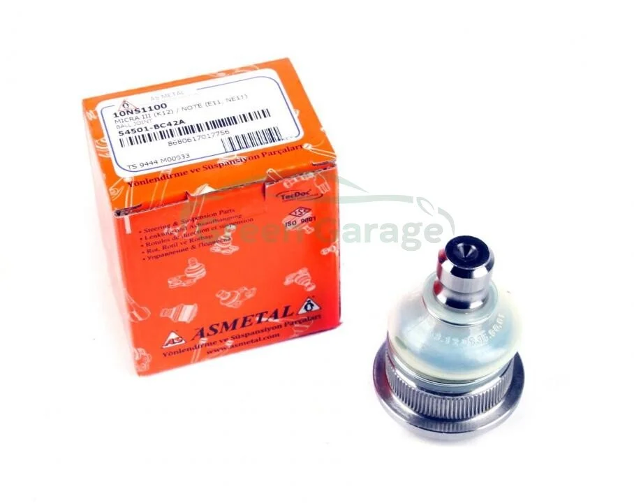 Шаровая опора Nissan Note/Micra 02-13 ASMETAL 10NS1100 (фото 1)
