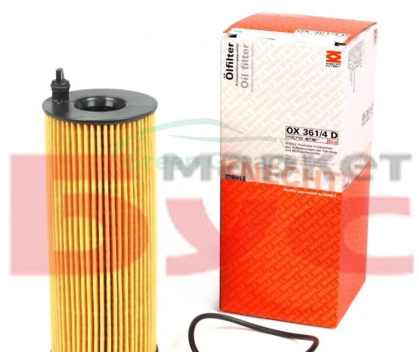 Фільтр масляний двигуна BMW 1.6-5.0 D 07- (вир-во KNECHT-MAHLE) MAHLE / KNECHT OX361/4D (фото 1)