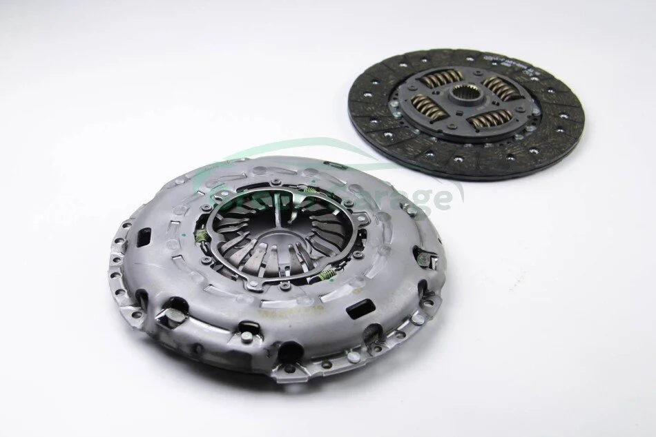 Комплект сцепления Crafter 2.0TDI 11- LUK 624 3703 09 (фото 1)