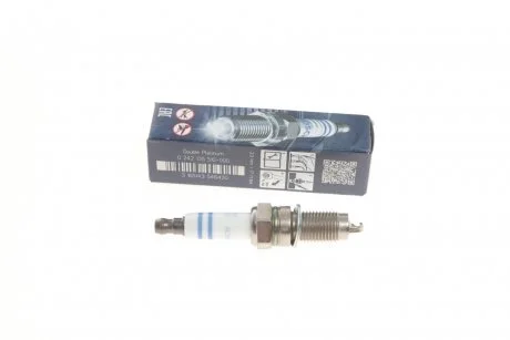 Свеча зажигания YR7LPP332W DOUBLE PLATINUM (PORSCHE,VW) (пр-во) BOSCH 0 242 135 510