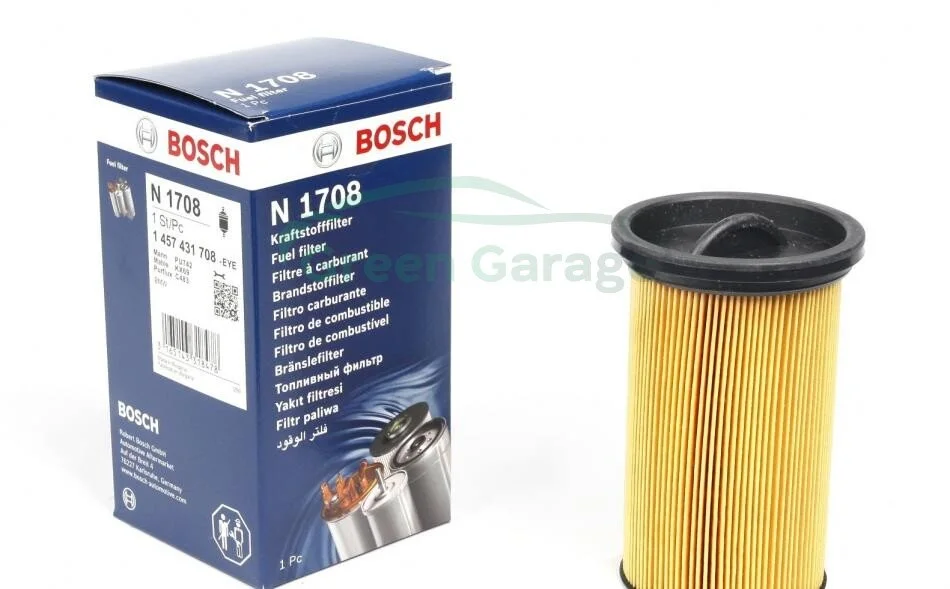 Фильтр топливный BMW 3 (E46) 1.8-2.0 D 98-05 (пр-во) BOSCH 1 457 431 708 (фото 1)