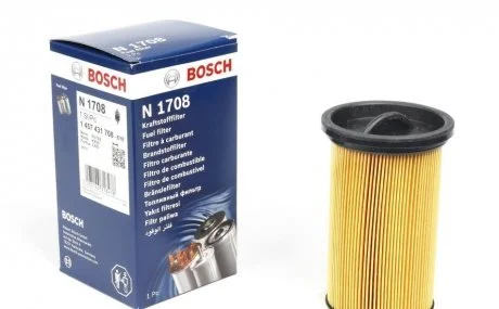 Фильтр топливный BMW 3 (E46) 1.8-2.0 D 98-05 (пр-во) BOSCH 1 457 431 708