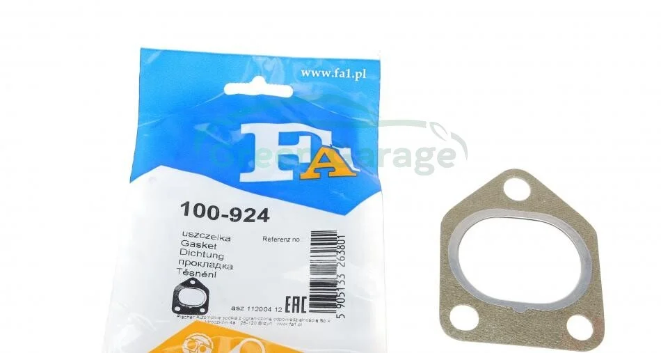 Прокладка турбіни Bmw 325TD/320D 90- Fischer Automotive One (FA1) 100924 (фото 1)