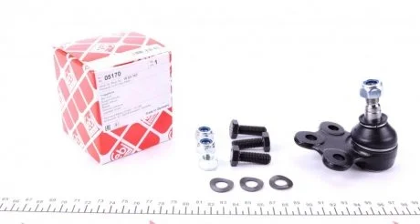 Опора шаровая OPEL ASCONA C, ASTRA F, VECTRA A 81-05 перед. мост низ (Пр-во FEBI) FEBI BILSTEIN 05170