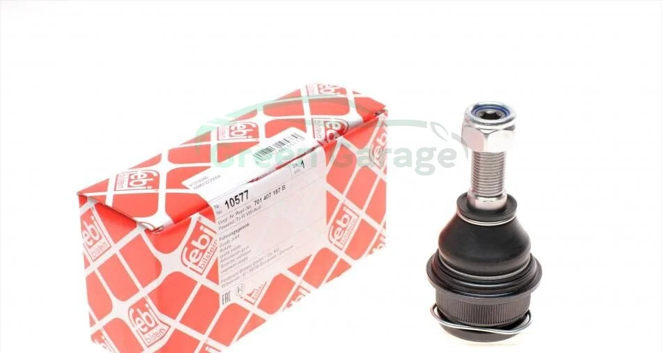 Опора шаровая VW T4 передн. ось, верхн. (пр-во Febi) FEBI BILSTEIN 10577 (фото 1)
