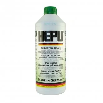 Антифриз місткістю 1,5л HEPU P999GRN
