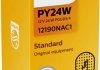 Лампа розжарювання PY24W 12V 24W PGU20/4 HIPERVISION PHILIPS 12190NAC1 (фото 3)