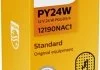 Лампа PY24W 12V 24W упаковка коробка PHILIPS 12190NAC1 (фото 3)