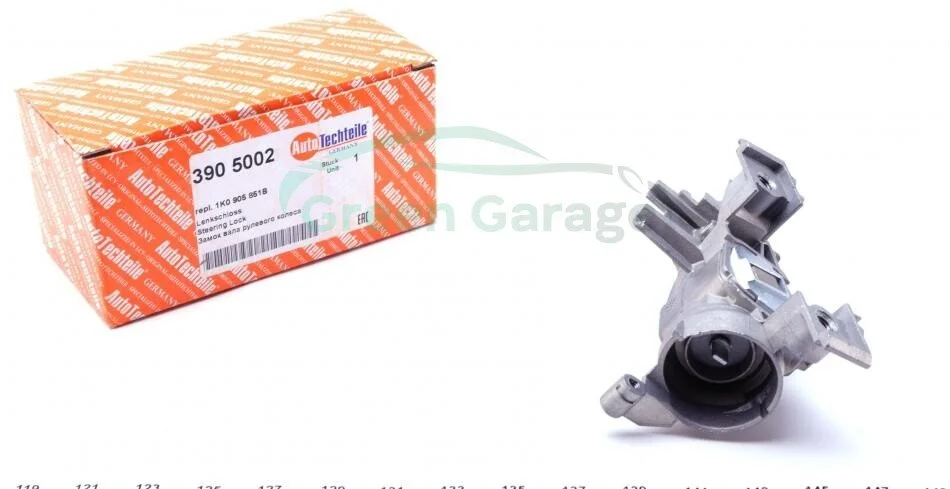 Замок зажигания VW Caddy/Crafter 04- AUTOTECHTEILE 390 5002 (фото 1)